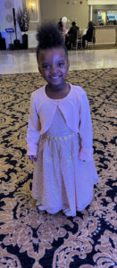 Naliyah Williams Won 3rd Place in The Tiny Miss Division!